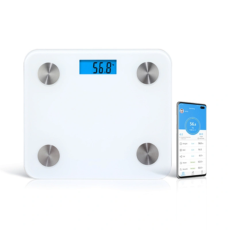 Intelligent Bluetooth Body Weight Scale 180kg Display Fitness Tracking  Scales