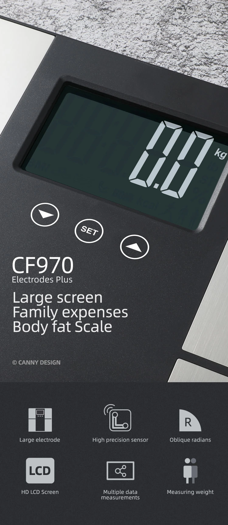 weight scale body fat