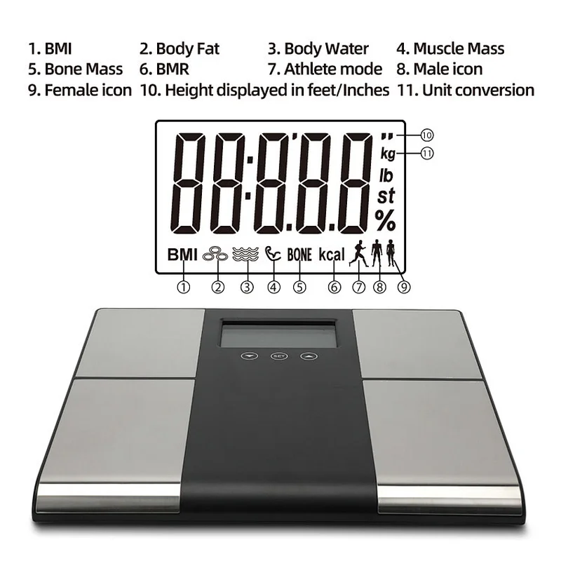 200kg weighing scale