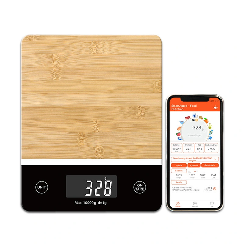 Electronic Nutrition Scale Kitchen Scales Wireless Smart Food Intelligent  Calculator Tempered Glass Baby Digital Choice store - AliExpress