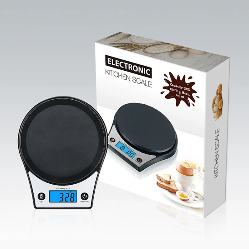 11lb capacity plastic kitchen scale