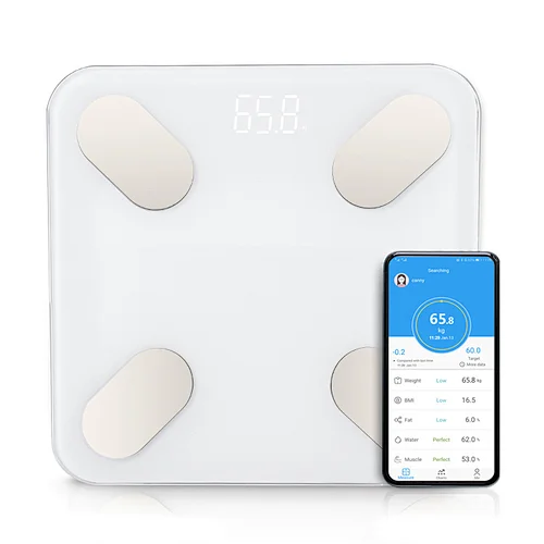 Smart scale with App