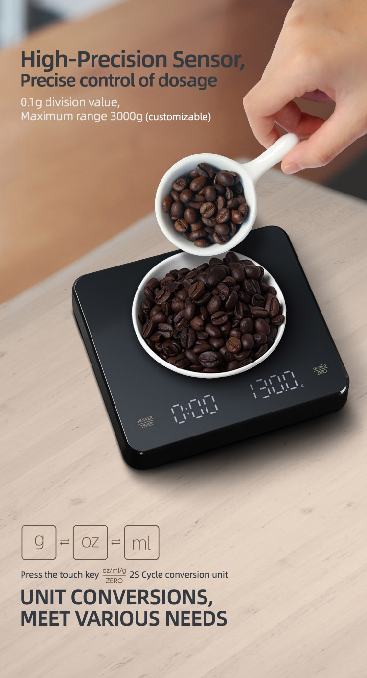 digital scale with timer