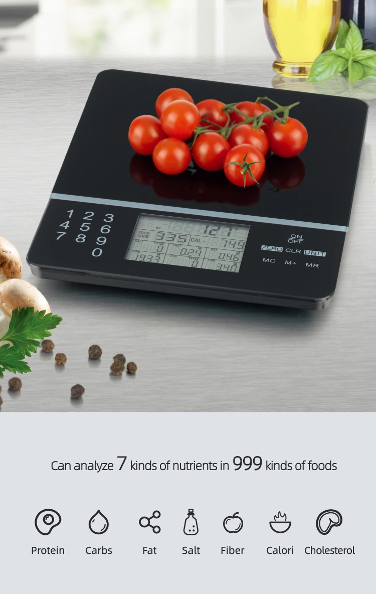 weighing scale for food calories