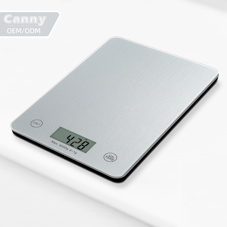 Gram scale for outlet food