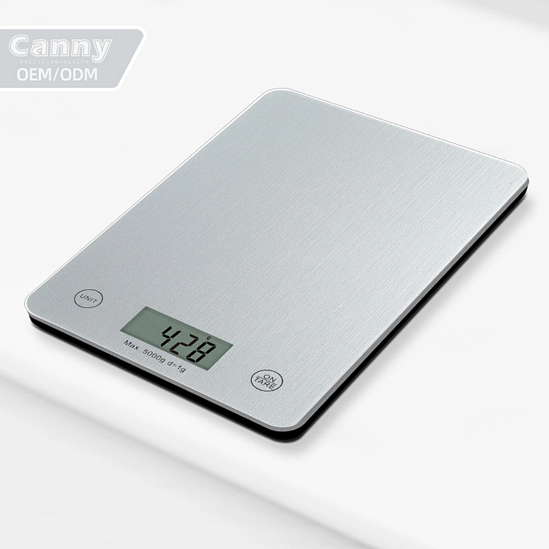 Hot selling LCD display 5kg 0.1 gram digital Glass kitchen food weight scale