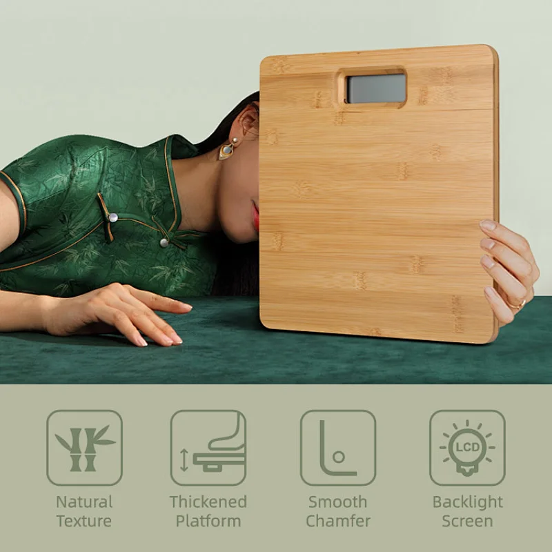 CB502 Bamboo  Board Weighing Scale