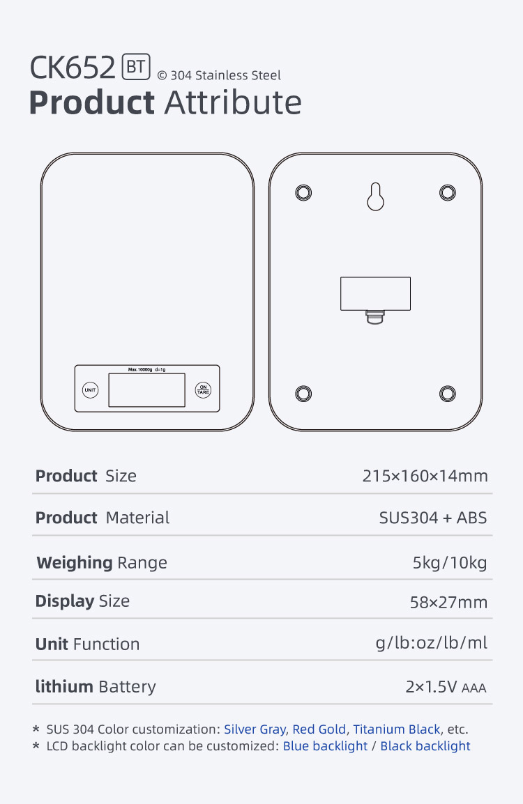 kitchen digital weight machine