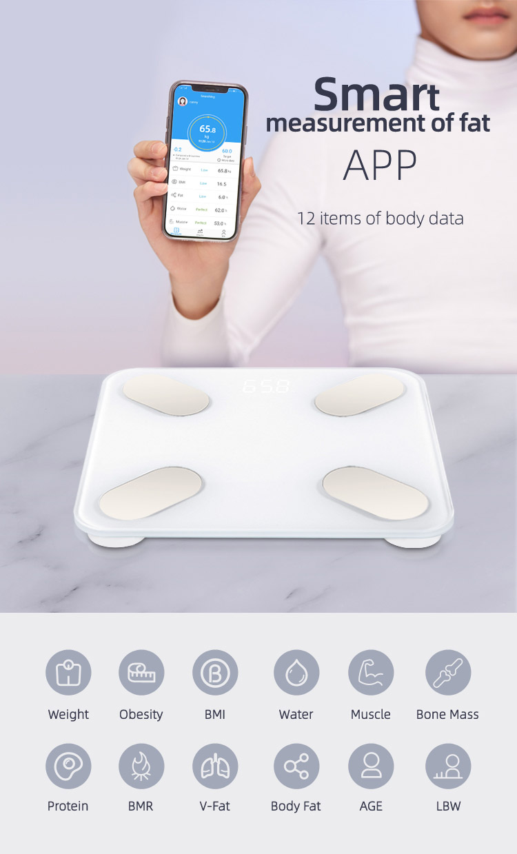 Customized Smart scale with App