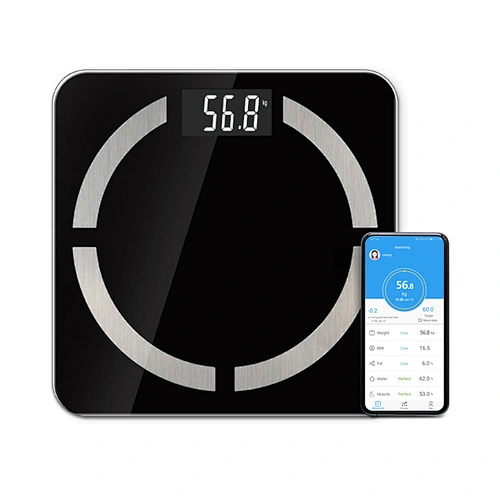 Generic Intelligent Body Fat Scale Bluetooth Bathroom Scales LED Digital  Smart Weight Scale Balance Body Composition Analyzer For Home DON