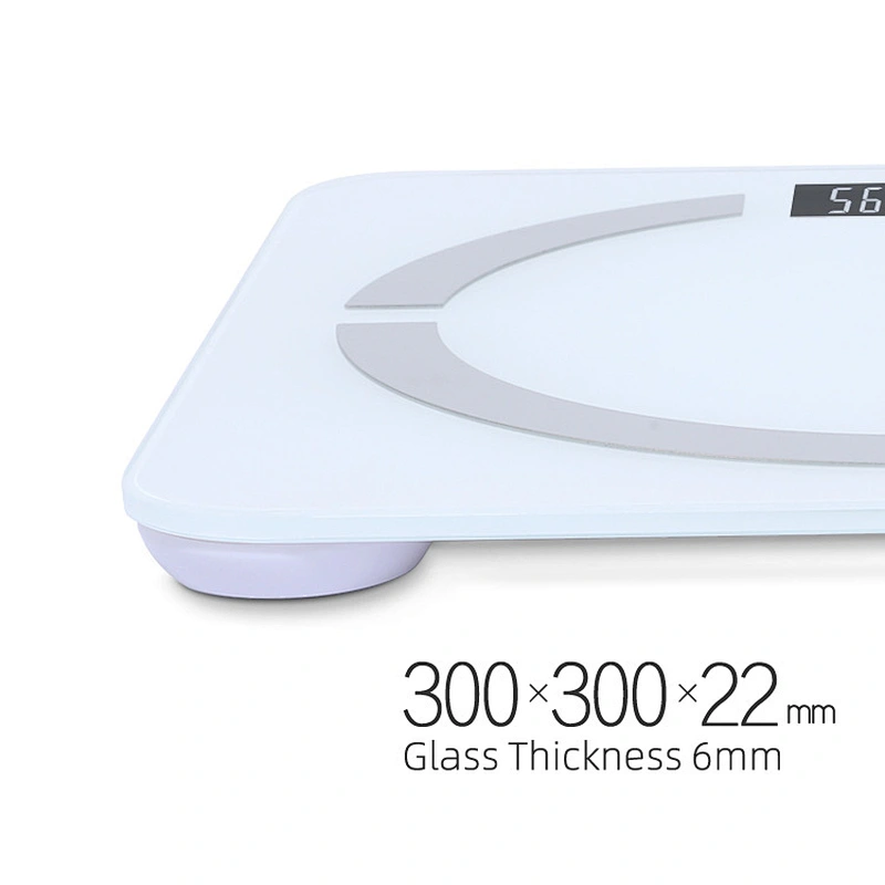 RENPHO Bluetooth Food Scale with App, Digital Smart Kitchen Scale, Glass,  White 