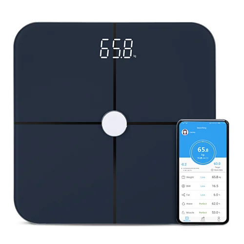 LED smart body scale