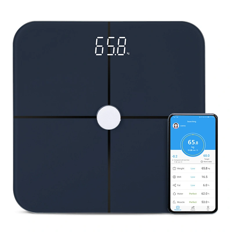 Bluetooth Body Fat Scale,Smart Scale Bathroom Digital Weight