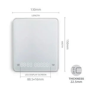 timemore digital coffee scales