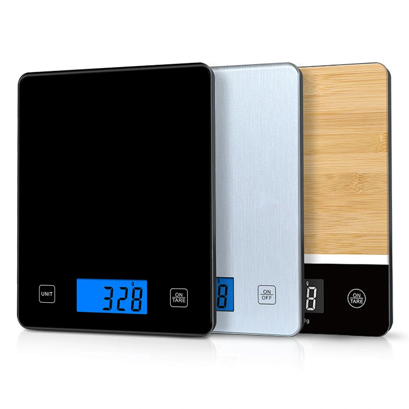 Professional Digital Kitchen Scale EMPO® Food Scale with Tempered