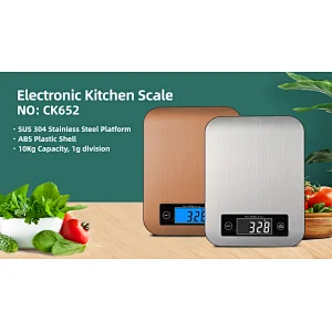 weighing scale for baking
