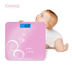 mother and baby scale
