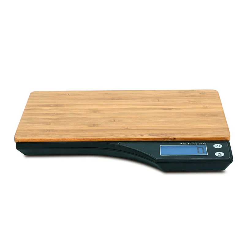 digital bamboo kitchen scale