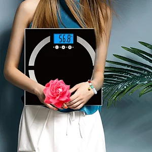 Electronic Body Fat Scale Digital Body Weighing Analyser Max 180kg