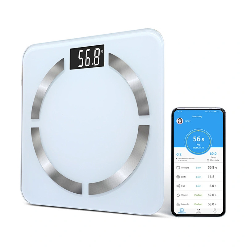INSMART Smart Weight Scale Digital Body Fat Scales Balance