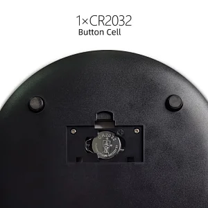 Round kitchen scale