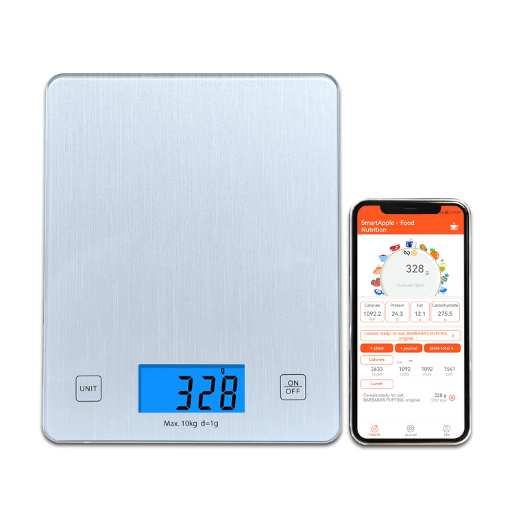 Bluetooth food clearance scale