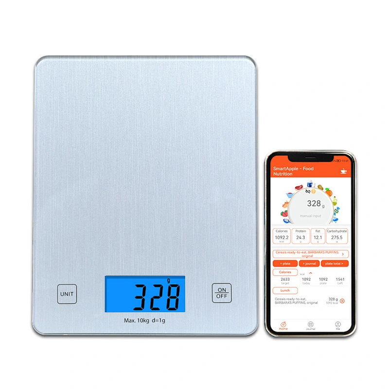 Electronic Nutrition Scale Kitchen Scales Wireless Smart Food Intelligent  Calculator Tempered Glass Baby Digital Choice store - AliExpress