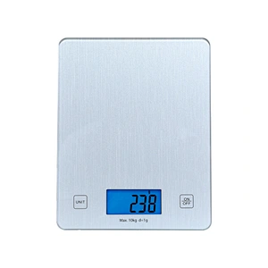 KTC Modern Rechargeable Stainless Steel Kitchen Scale