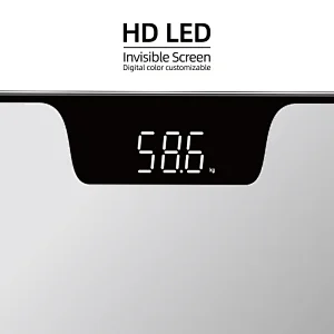 Led electronics scale