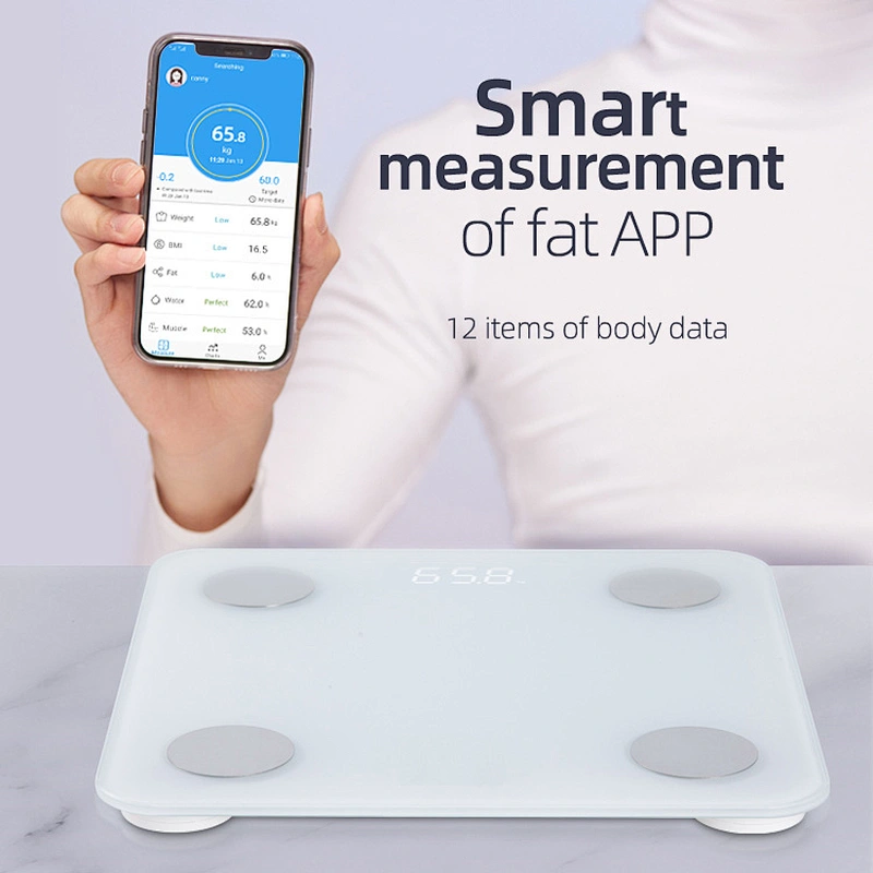 Yunmai Balance Smart Body Fat Scale White