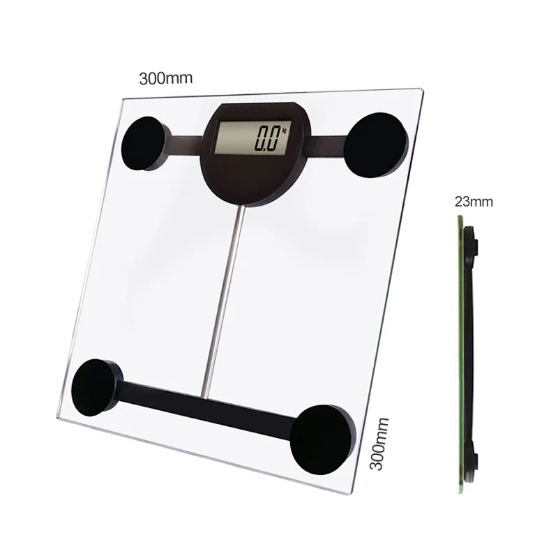 180kg digital human bmi weighing body industrial electric balance inbody Floor bathroom scale