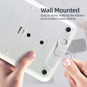 cooking weighing machine