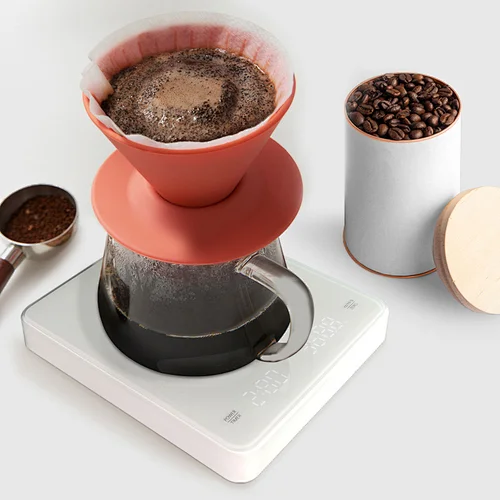 mini coffee scale with timer