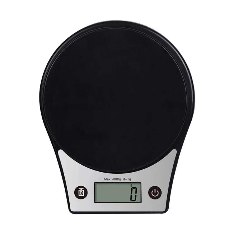 food scale with bowl
