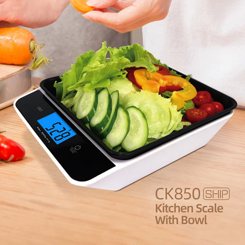 best kitchen scales with bowl