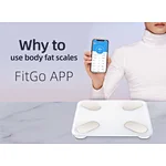 Patented FitGO APP developed for smart body fat scale