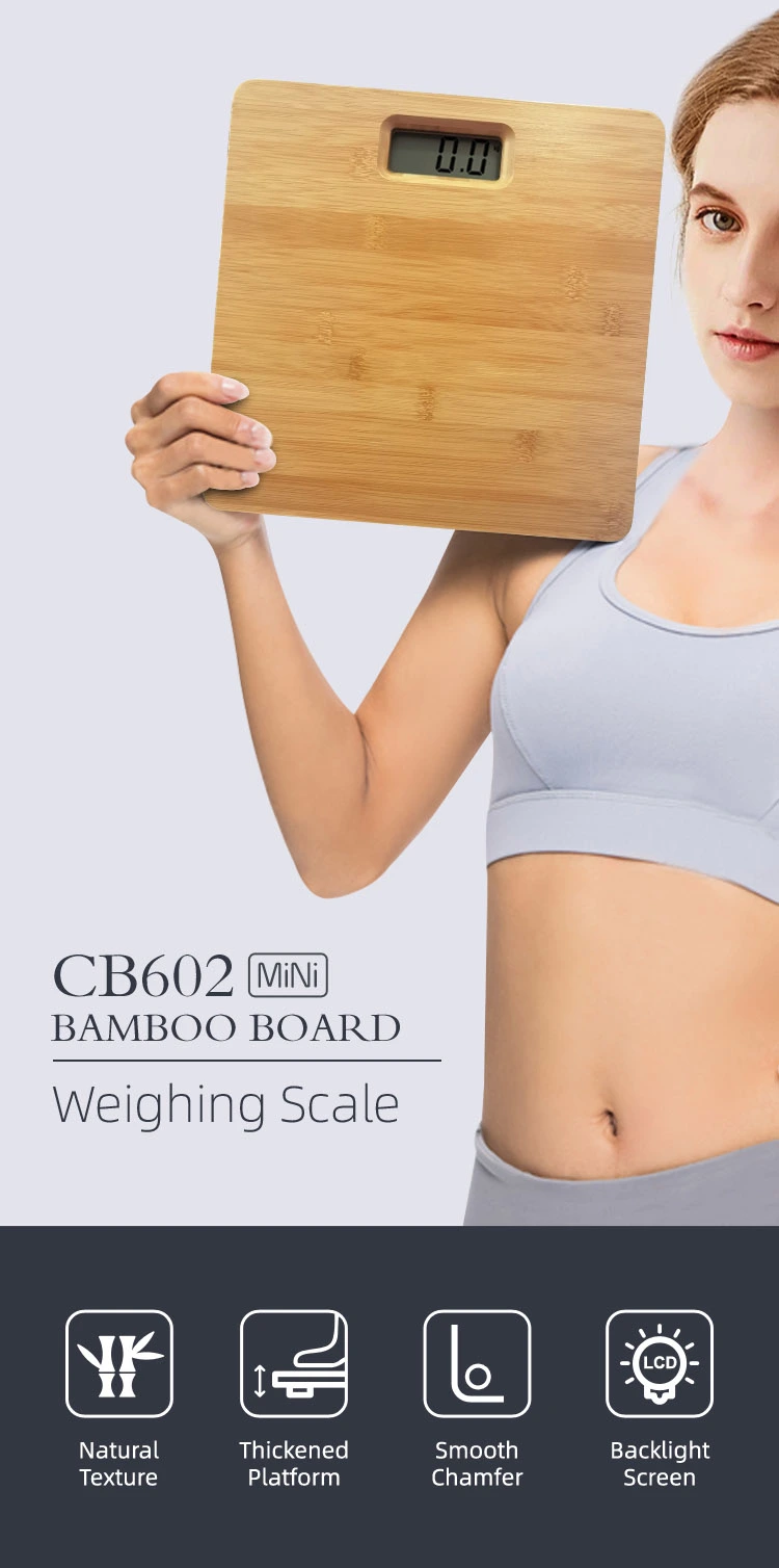 180kg bamboo weighing scale