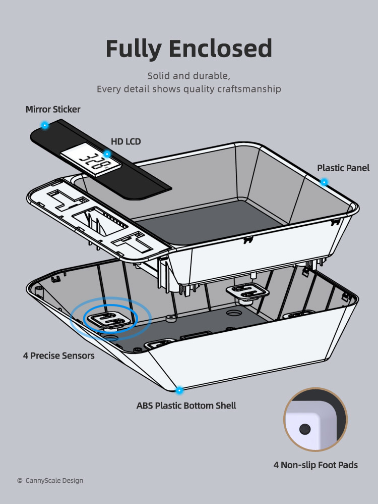 small food weight machine