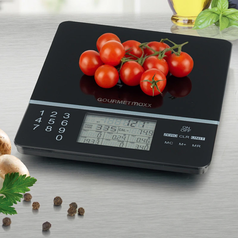 Digital Nutrition Facts Food Scale