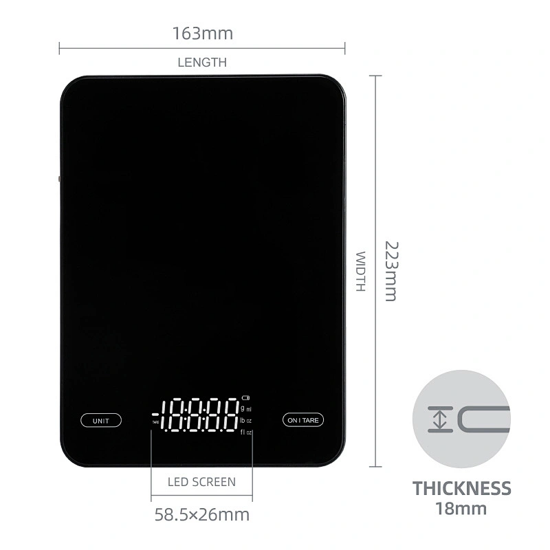 Digital mini food scale - Zhongshan Cannyscale