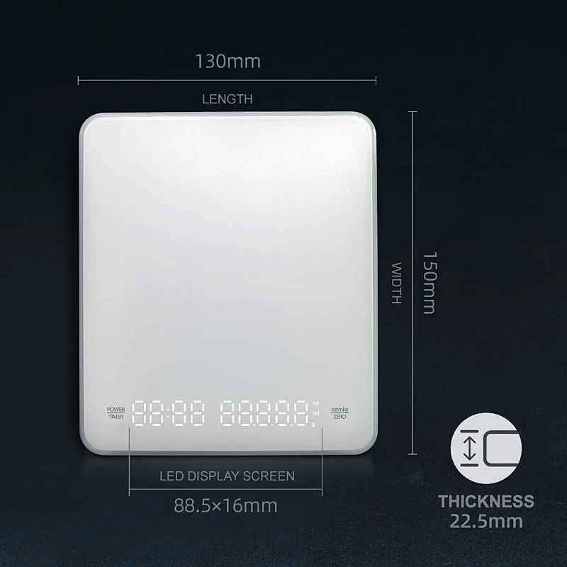 mini digital coffee scale