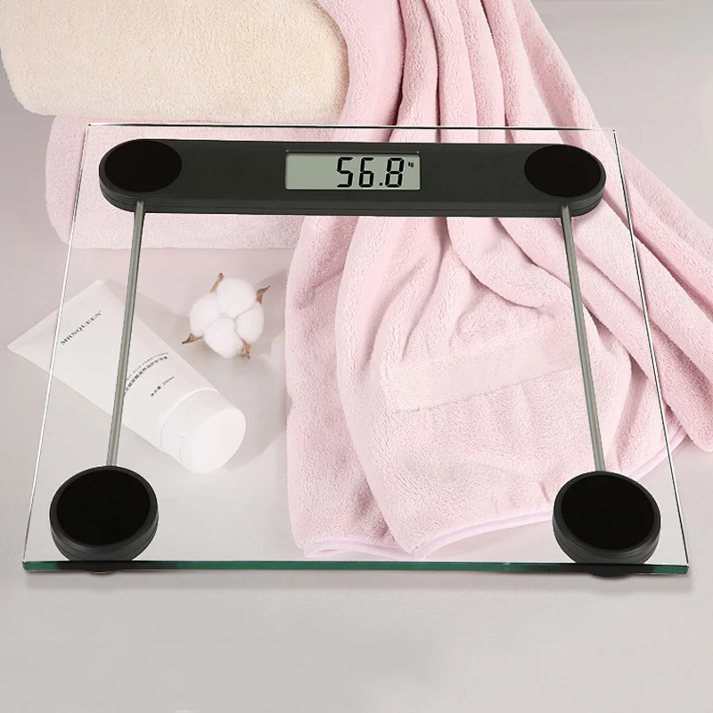 180kg 400LB Electronic Digital Weighing Scales CE ROHS Bath Room Personal Body Scale