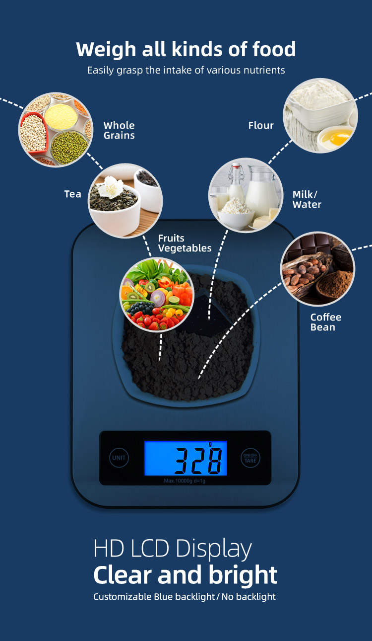 digital scale for weighing food