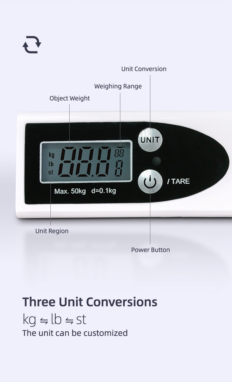 handheld weighing scale