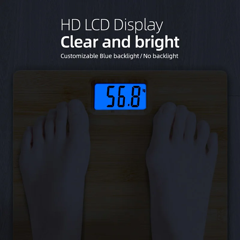 180kg bamboo scale customized