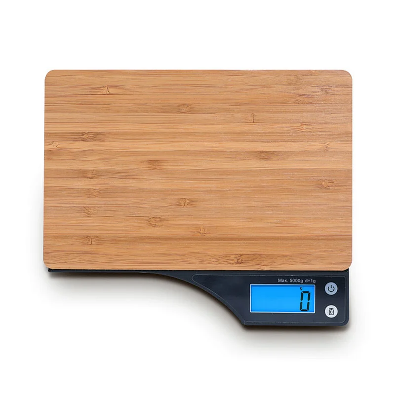bamboo kitchen scale for food