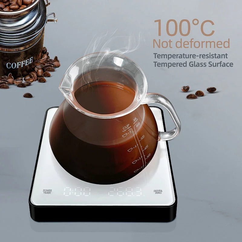 3kg wihte timemore coffee scale