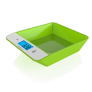 electronic kitchen scale with bowl