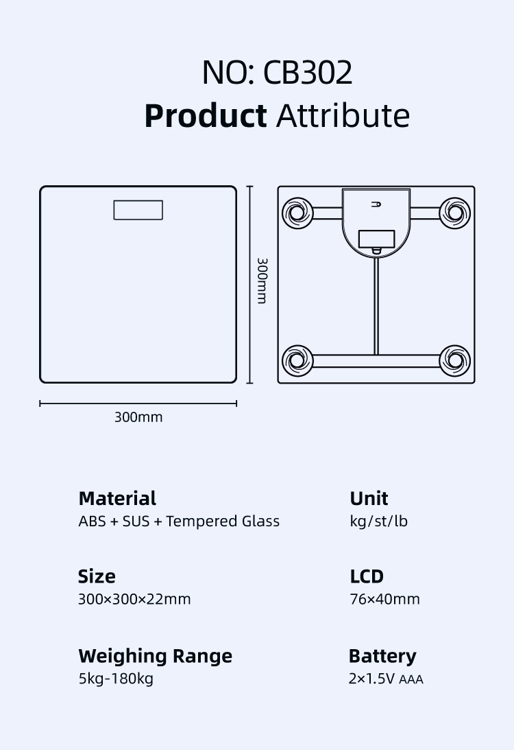 180kg Electronics Weighing Scale