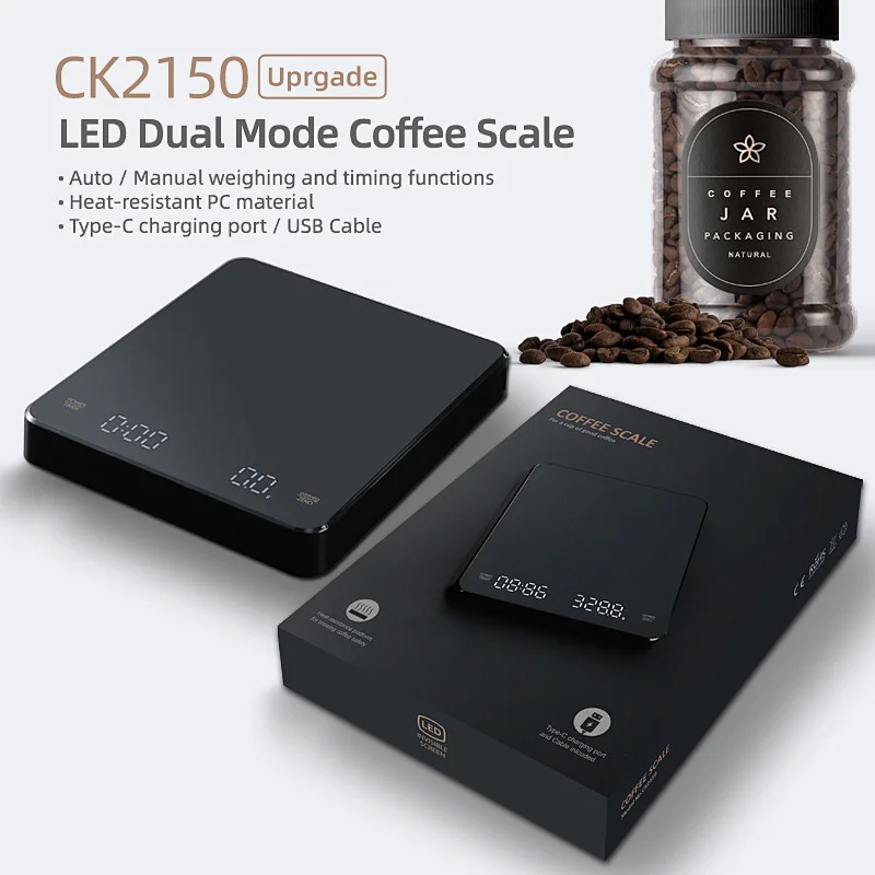 good coffee scale